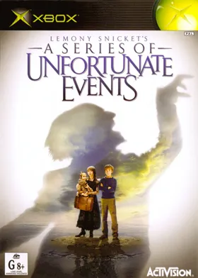 Lemony Snickets A Series of Unfortunate Events (USA) box cover front